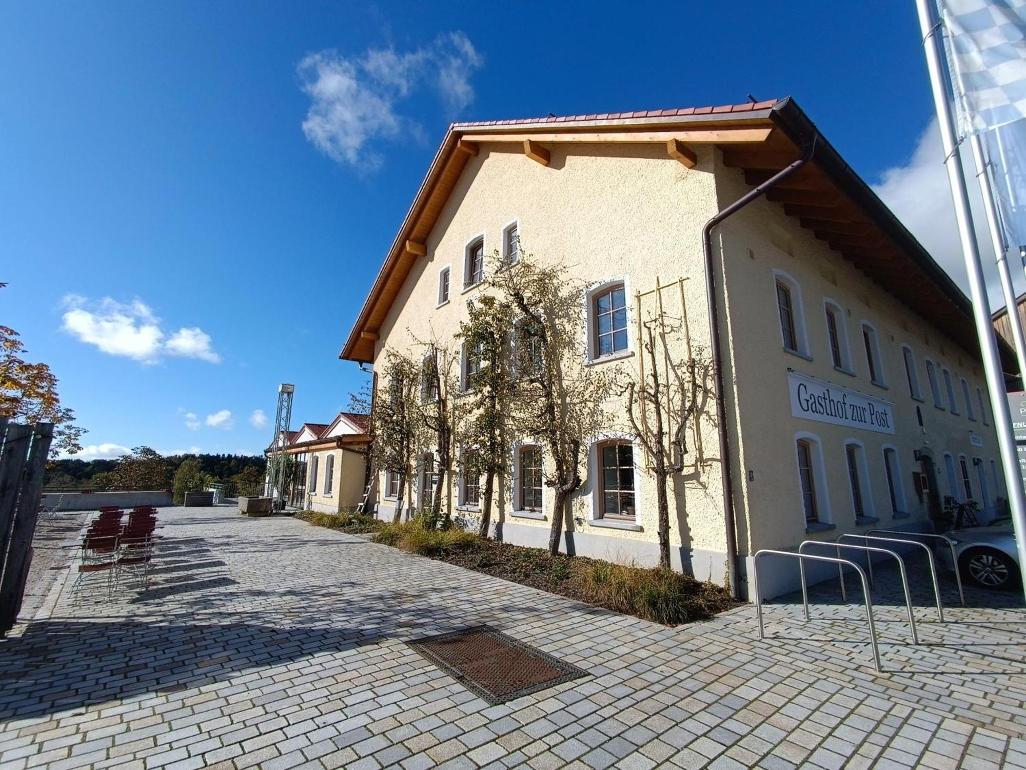 Gasthof zur Post Lalling Exterior foto
